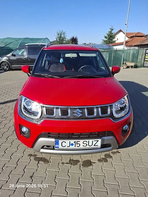 Vand autoturism SUZUKI IGNIS cu hayon, hibrid cu benzina,, neavariata - imagine 4