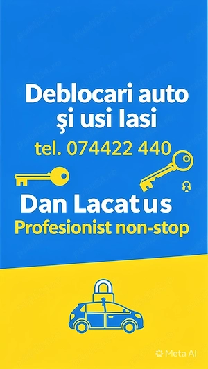 Deblocari Usi Iasi & Deblocari Auto Iasi