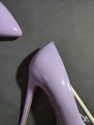 pantofi cu toc 11 cm