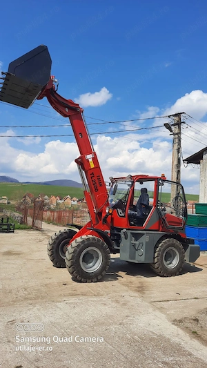 Încărcător telescopic articulat de 2,5t capacitate, Nou  - imagine 4