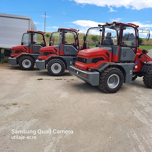 Încărcător telescopic articulat de 2,5t capacitate, Nou  - imagine 2