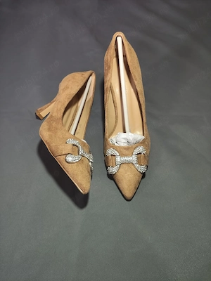 pantofi cu toc 8 cm