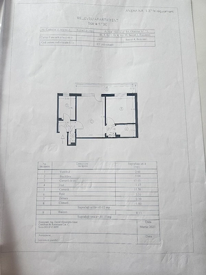 Apartament 2 camere | Piața Sudului | Metrou 3 minute | Bloc reabilitat termic | Șoseaua Olteniței n - imagine 8
