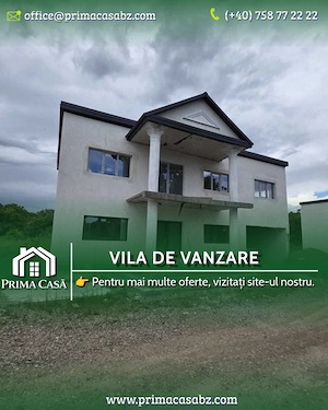 Vile noi in Vernesti BZ   acces facil DN10   225mp utili   teren 615mp   Pret: 200.000  neg.  