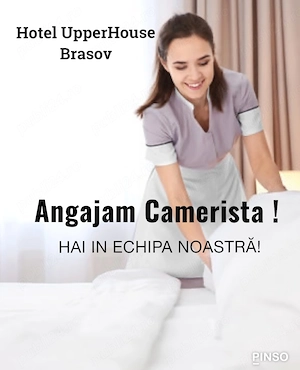 Angajez cameristă și ajutor la mic dejun!