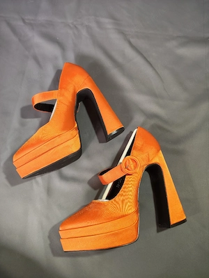 pantofi cu toc 14 cm