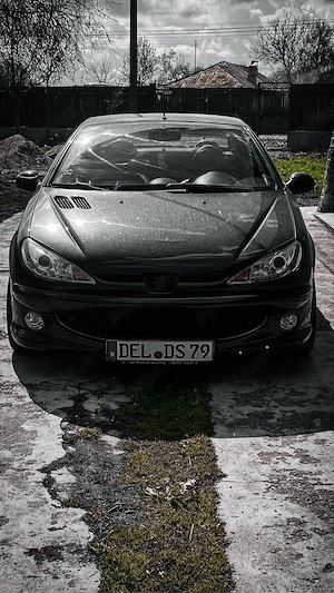 Peugeot 206CC 1.6 16v  - imagine 5