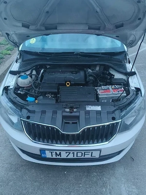Skoda Fabia 1.4 diesel 2015 combi - imagine 3