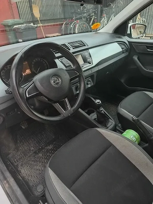 Skoda Fabia 1.4 diesel 2015 combi - imagine 2