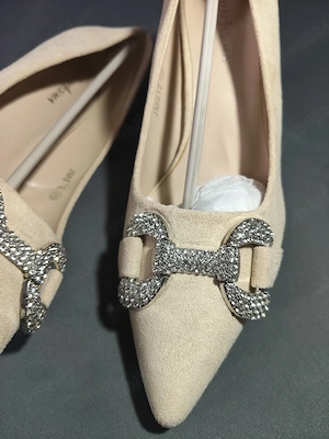 pantofi eleganți cu toc 8 cm