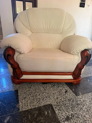 canapea cu 2 fotolii