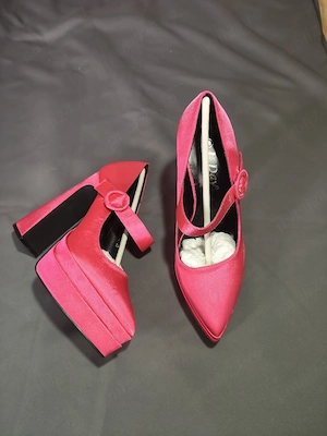 pantofi cu toc 14 cm
