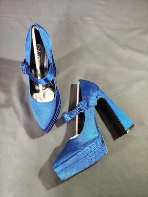 pantofi cu toc 14 cm