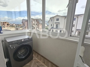 Apartament 3 camere - etaj 1 - 2 bai si 2 balcoane - zona Arhitectilor - imagine 8