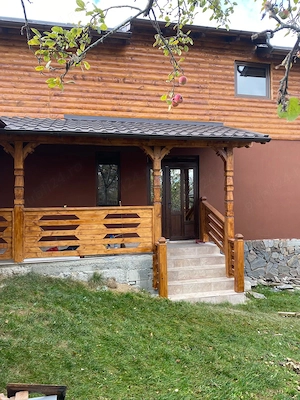 Cabana la munte