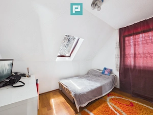 Casă cu mansardă, teren 410 mp - imagine 12