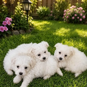 de vânzare puiuți bichon maltez toy