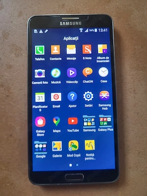 Samsung Note 3 stare de functionare