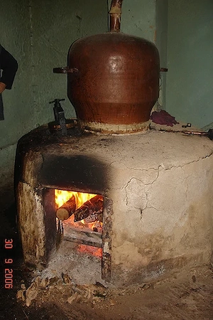 Vand PALINCA de Prune - Zalau   Salaj -  Metoda Traditionala 52 - 54 GRADE