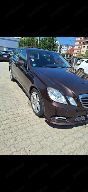 Mercedes Benz E Klass Sedan E 220-CDI Blueeficiecy An 2012-6900 Euro.  - imagine 5