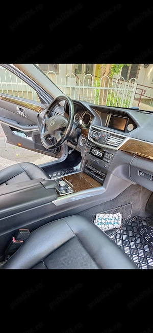Mercedes Benz E Klass Sedan E 220-CDI Blueeficiecy An 2012-6900 Euro.  - imagine 7