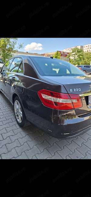 Mercedes Benz E Klass Sedan E 220-CDI Blueeficiecy An 2012-6900 Euro.  - imagine 10