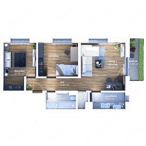 Apartament 3 camere finalizat mutare imediata Bulevardul Timisoara sector 6 Bucuresti - imagine 10