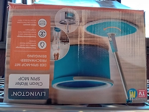 Mop cu galeata Mediashop Livington
