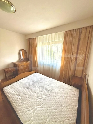 Apartament 3 camere, 70 mp, utilat, bloc anvelopat, zonă Girocului - imagine 3