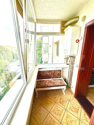 Apartament 3 camere, 70 mp, utilat, bloc anvelopat, zonă Girocului - imagine 7