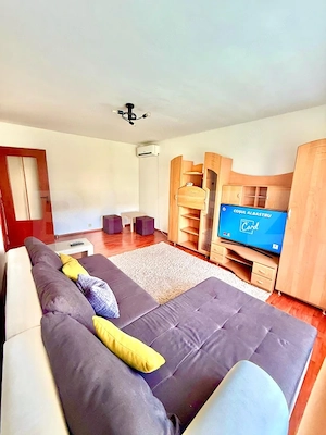 Apartament 3 camere, 70 mp, utilat, bloc anvelopat, zonă Girocului - imagine 2