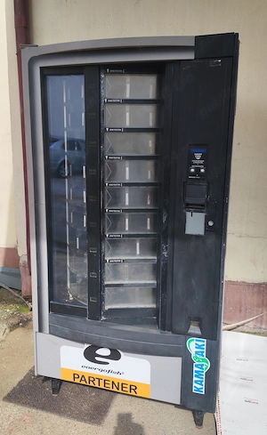 Aparat automat, vending machine, tonomate produse, Negociabil - imagine 3
