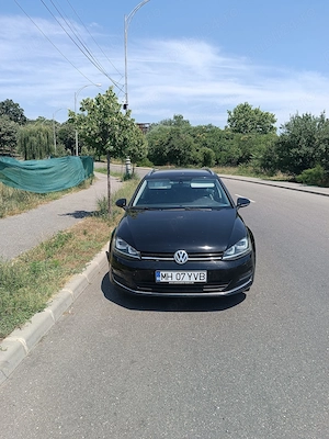 Vand VW Golf Variant 2.0 TDI, 150CP, BLUE MOTION - imagine 3