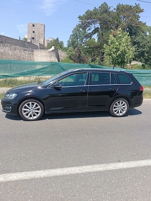 Vand VW Golf Variant 2.0 TDI, 150CP, BLUE MOTION - imagine 4