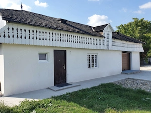 Vand Atelier si Teren localizat in Humulești, Str. Ozana, Jud. Neamț, Pret - 35.700 Eur 