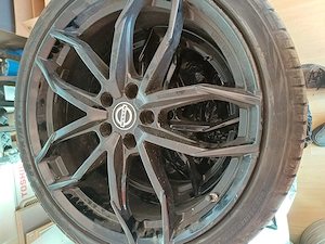 Set jante aliaj,20",cu anvelope MS, Goodyear,5×114,3. - imagine 7