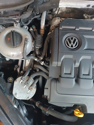 Vand VW Golf Variant 2.0 TDI, 150CP, BLUE MOTION - imagine 6