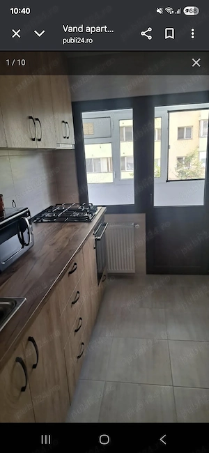 Apartament 2 camere decomandat Bucur Obor - imagine 10