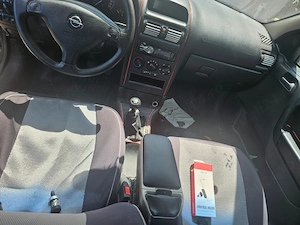OPEL ASTRA G in stare buna , cu numere rosii - imagine 3