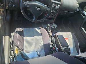 OPEL ASTRA G in stare buna , cu numere rosii - imagine 5