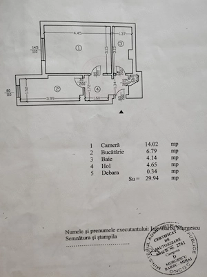 PROPRIETAR, PARTICULAR închiriază o garsoniera cu centrală, dec, 30mp, metrou Lujerului, Gorjului
