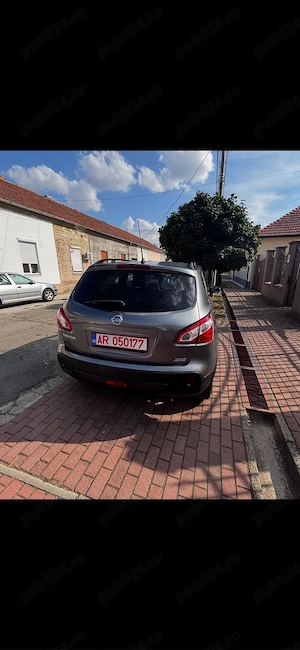 Nissan Qsqai 1600 dizel 136 kai anu 2013 euro 5  - imagine 2