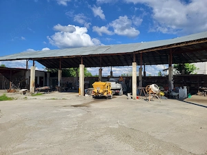 Oradea, inchiriez platforma betonata 2500mp, hala deschisa 200mp, statie beton - imagine 5