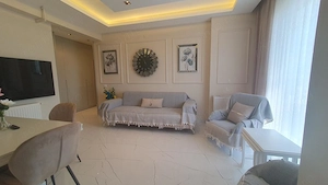 Apartament Modern 2 Dormitoare, Bloc 2025, posibilitate Parcare, mobilat nou  - imagine 2