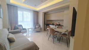 Apartament Modern 2 Dormitoare, Bloc 2025, posibilitate Parcare, mobilat nou  - imagine 4