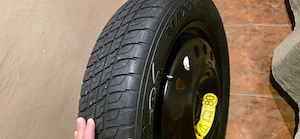 Roata de rezerva Ford R17 noua - imagine 2