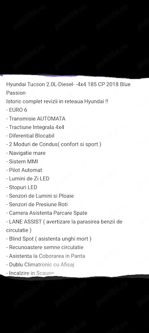 Vând Hyundai Tucson  - imagine 9