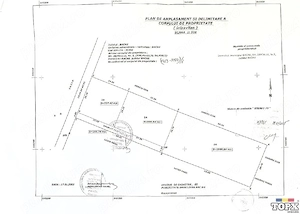 Vand teren intravilan, 737 mp in Bacău 