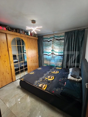 Apartament 2 camere, decomandat, 57 mp, etaj 2/4, zona Rovine - imagine 4