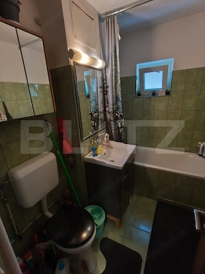 Apartament 2 camere, decomandat, 57 mp, etaj 2/4, zona Rovine - imagine 5